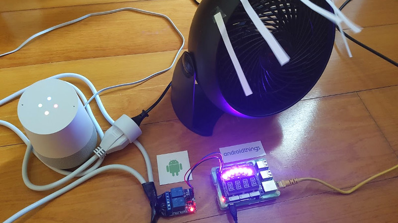 IoT & Google Assistant. Getting started with smart home…