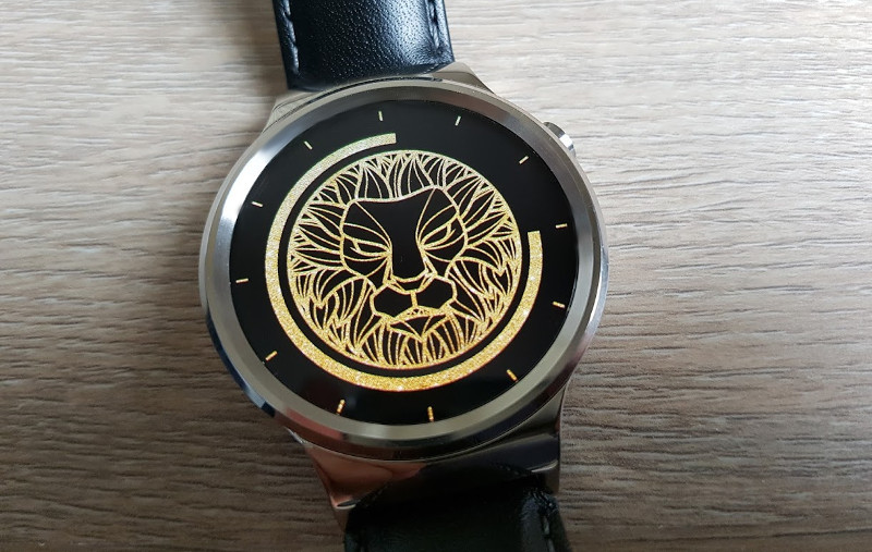 Watch face preview
